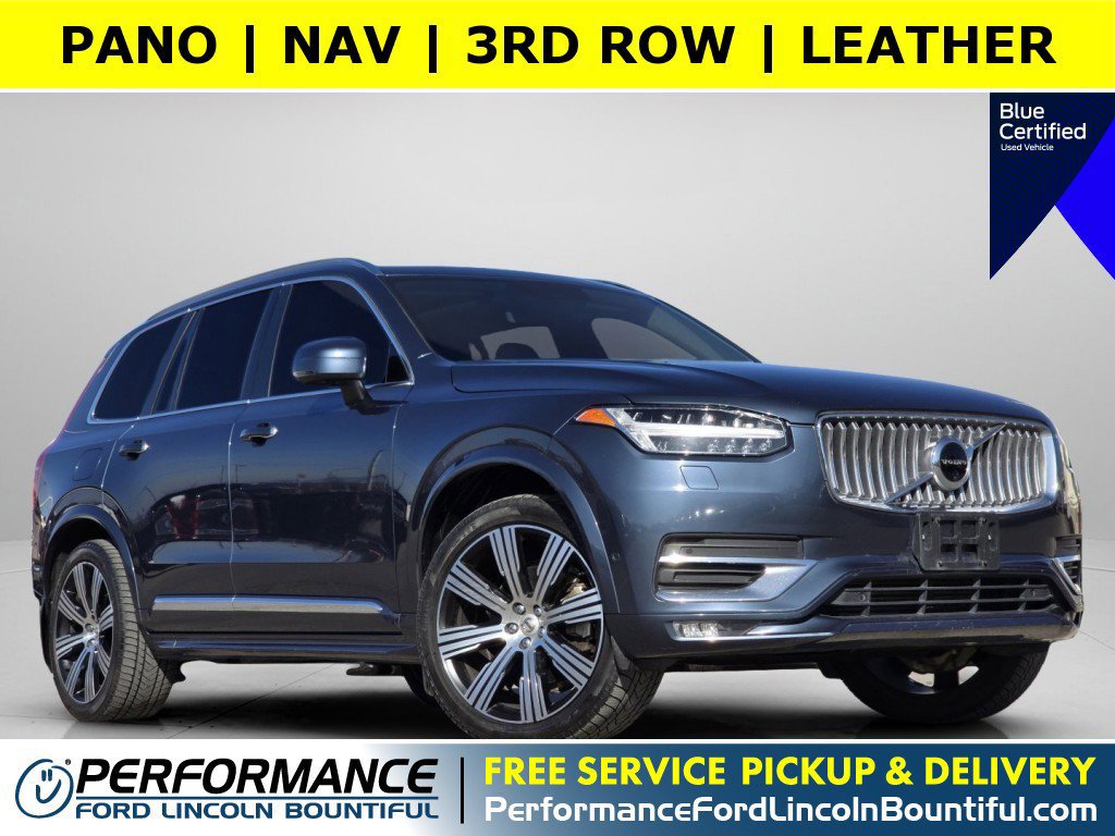 Used 2021 Volvo XC90 T6 Inscription w/ Lounge Package
