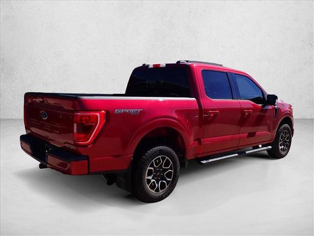 Certified 2021 Ford F150 XLT w/ Equipment Group 302A High AWD/4WD image 4