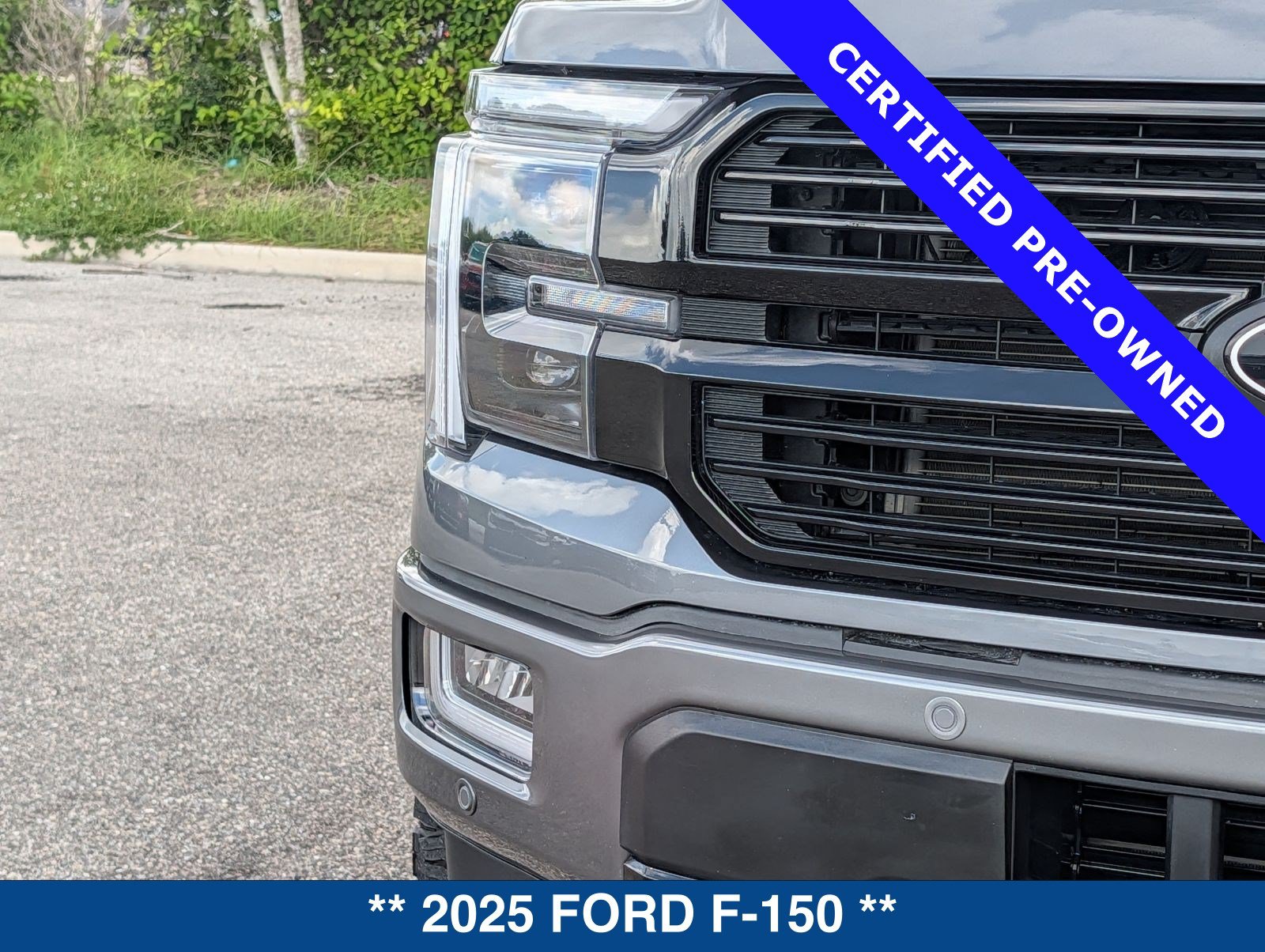 Certified 2025 Ford F150 Platinum w/ Equipment Group 702A High AWD/4WD image 10