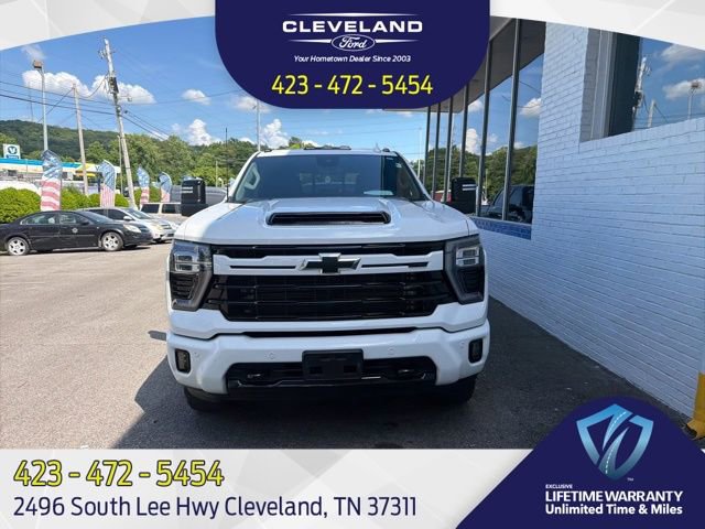 Used 2024 Chevrolet Silverado 2500 LTZ w/ LTZ Plus Package AWD/4WD 360° Tour