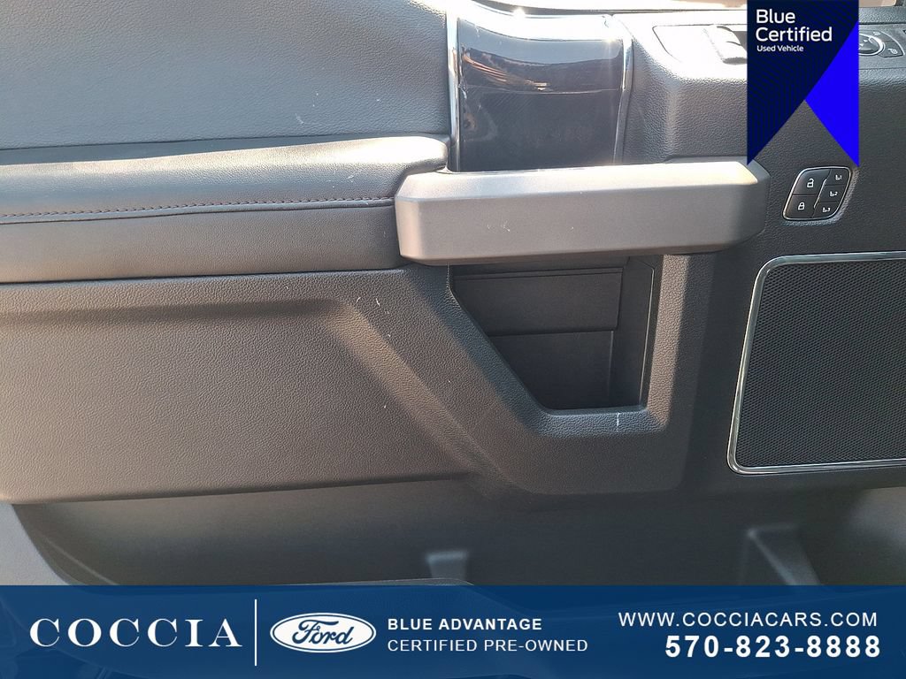 Certified 2020 Ford F450 Platinum w/ FX4 Off-Road Package AWD/4WD image 12