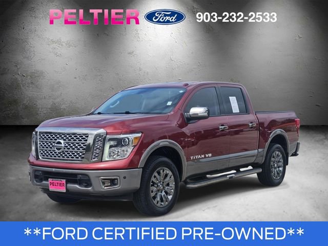 Used 2018 Nissan Titan Platinum Reserve w/ Platinum Utility Package AWD/4WD image 3