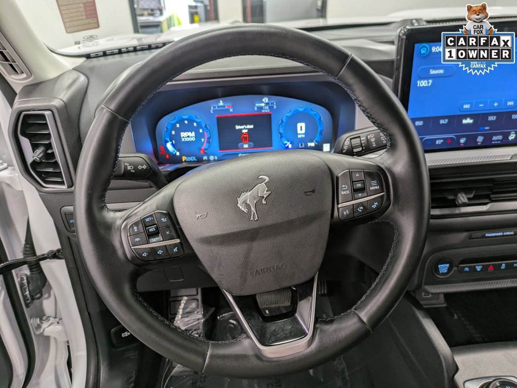 Certified 2025 Ford Bronco Sport Outer Banks w/ Outer Banks Tech Package+ AWD/4WD image 22