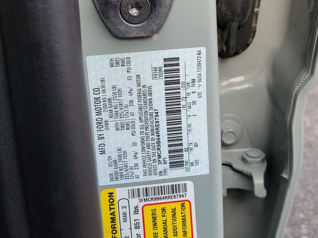 Certified 2024 Ford Bronco Sport Big Bend AWD/4WD image 34