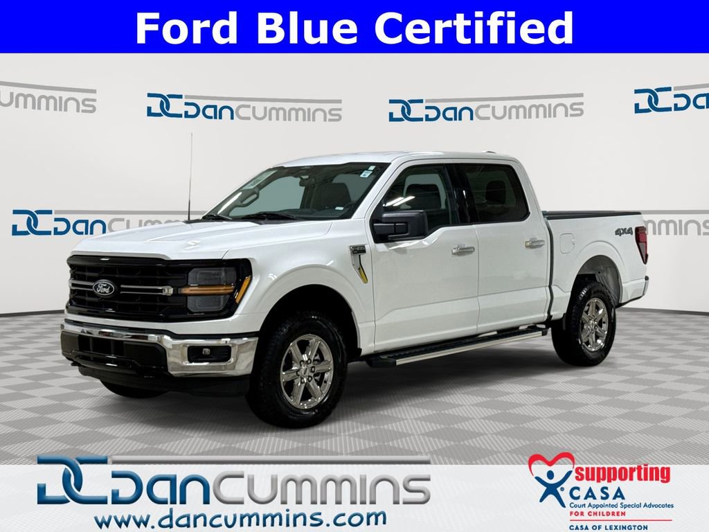 Certified 2025 Ford F150 XLT w/ Equipment Group 301A Standard