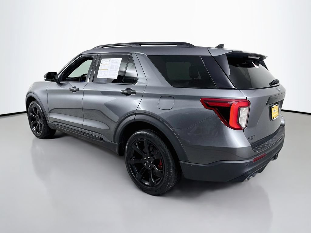 Certified 2024 Ford Explorer ST w/ Equipment Group 401A AWD/4WD image 10
