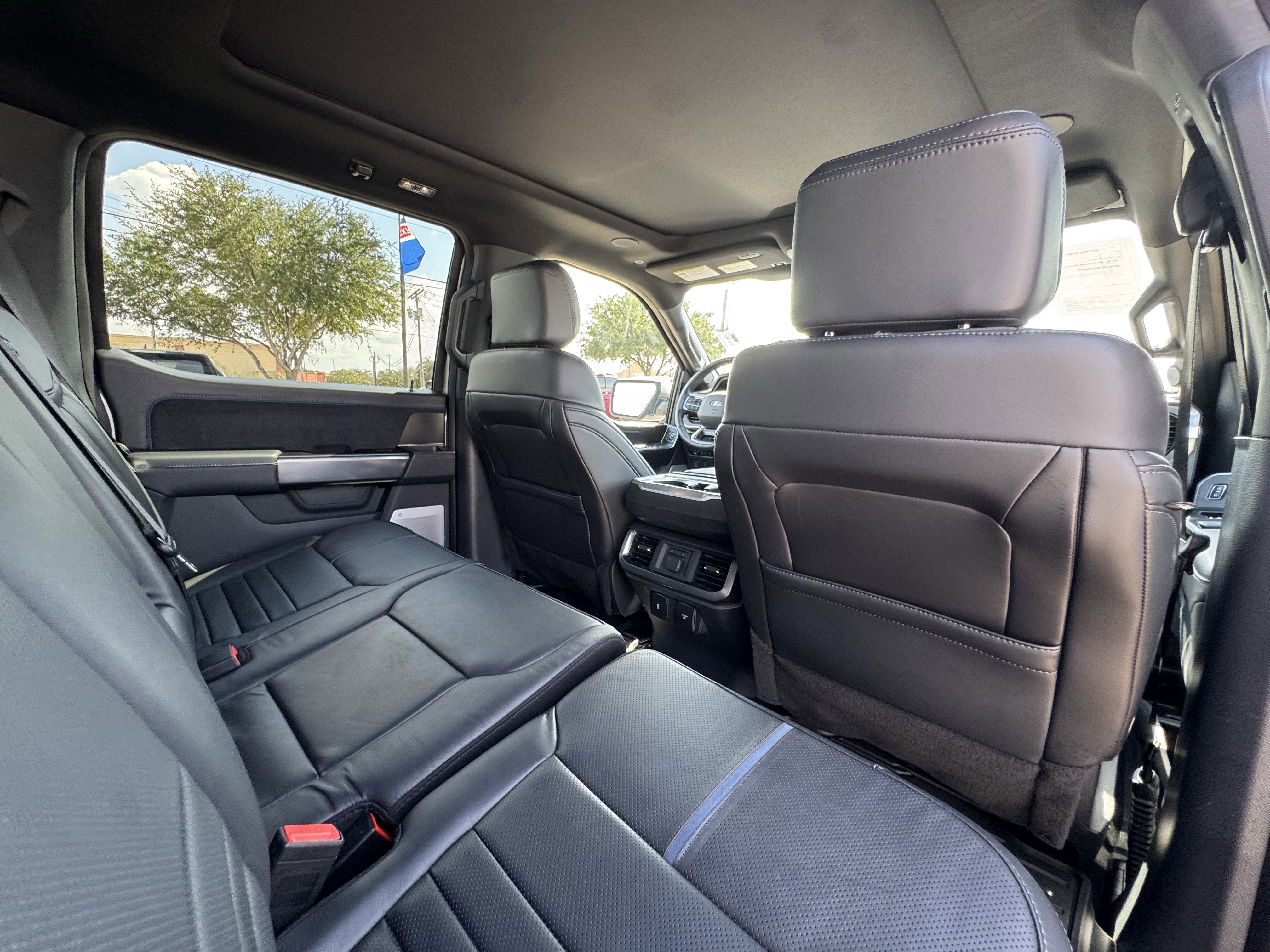 Certified 2025 Ford F150 Platinum w/ Equipment Group 702A High image 32