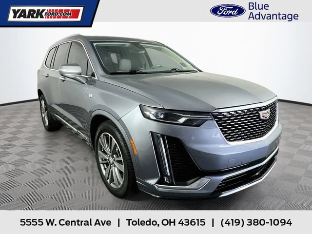 Used 2021 Cadillac XT6 Premium Luxury w/ LPO, Floor Liner Package FWD 360° Tour