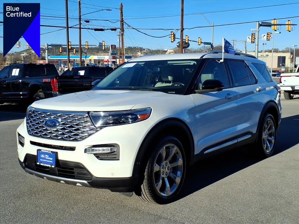 Certified 2020 Ford Explorer Platinum w/ Premium Technology Package