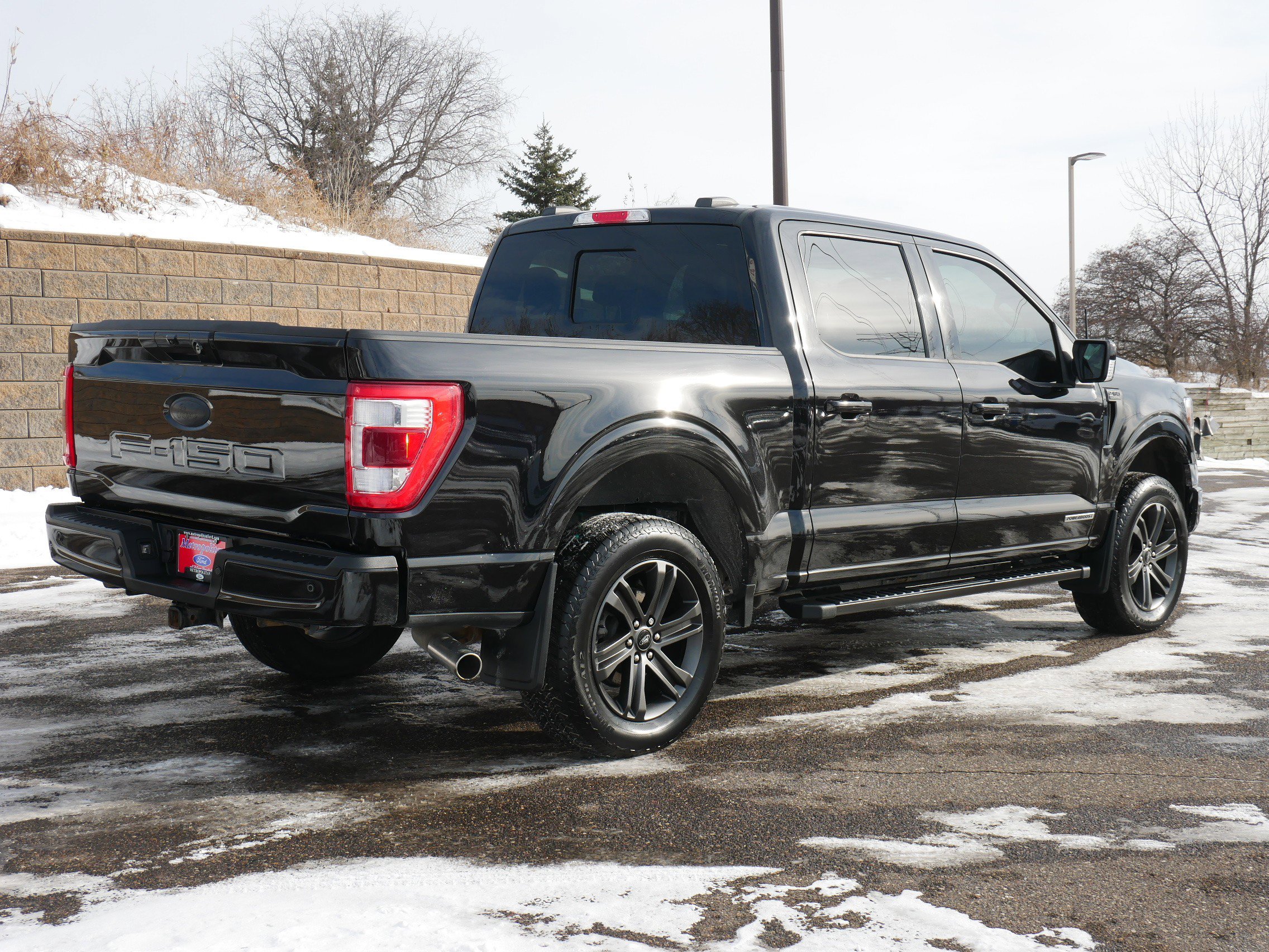 Certified 2022 Ford F150 Lariat w/ Equipment Group 502A High image 34