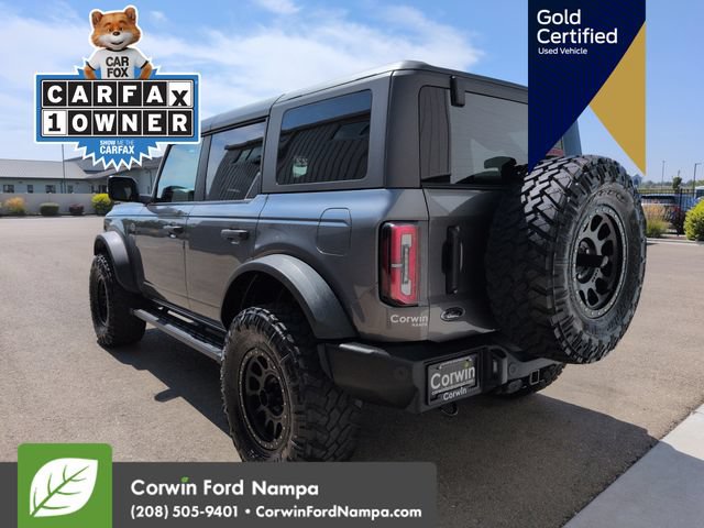 Certified 2022 Ford Bronco Wildtrak AWD/4WD image 7