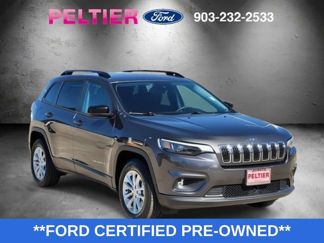 Used 2022 Jeep Cherokee Latitude Lux