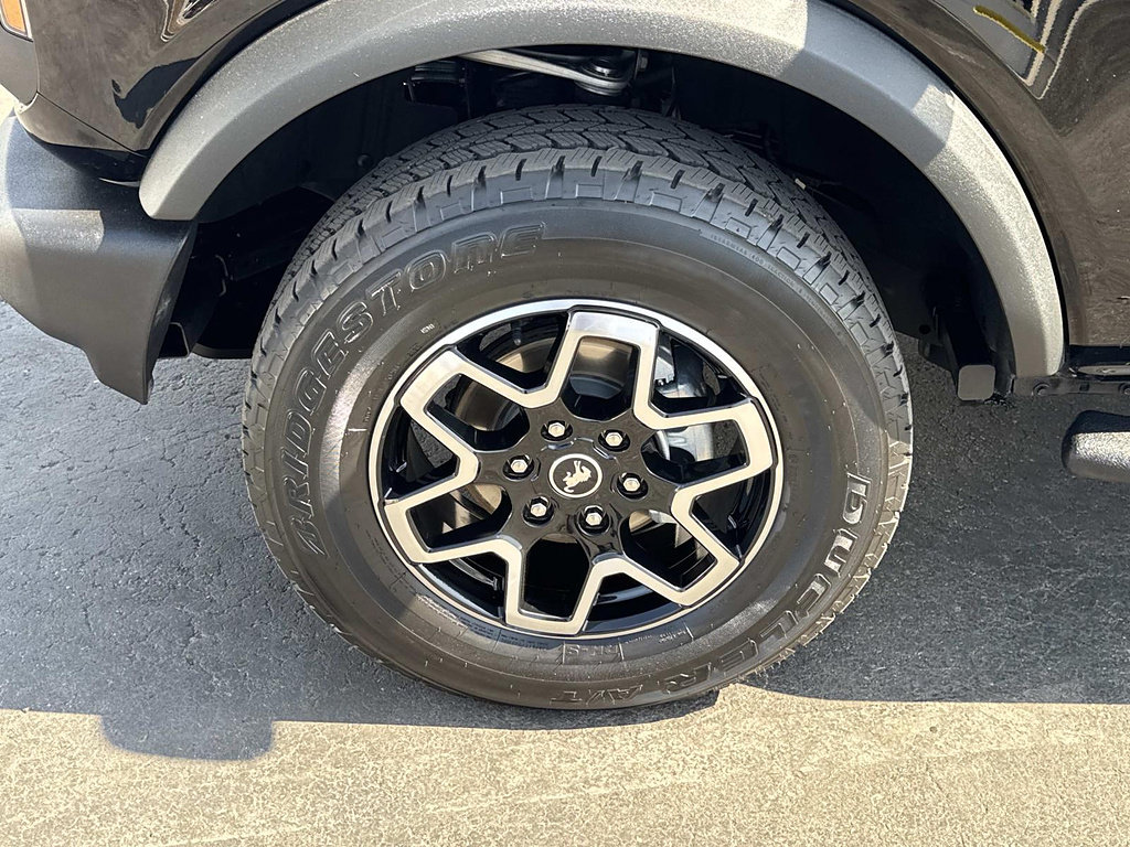 Certified 2022 Ford Bronco 4-Door AWD/4WD image 38