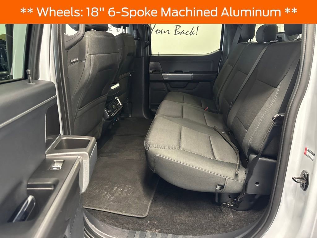 Certified 2022 Ford F150 XLT w/ Equipment Group 302A High image 30