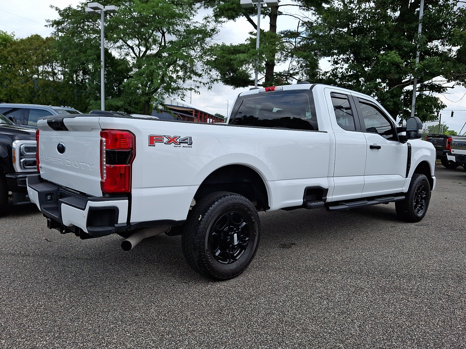 Certified 2025 Ford F350 XL w/ STX Appearance Package AWD/4WD image 11