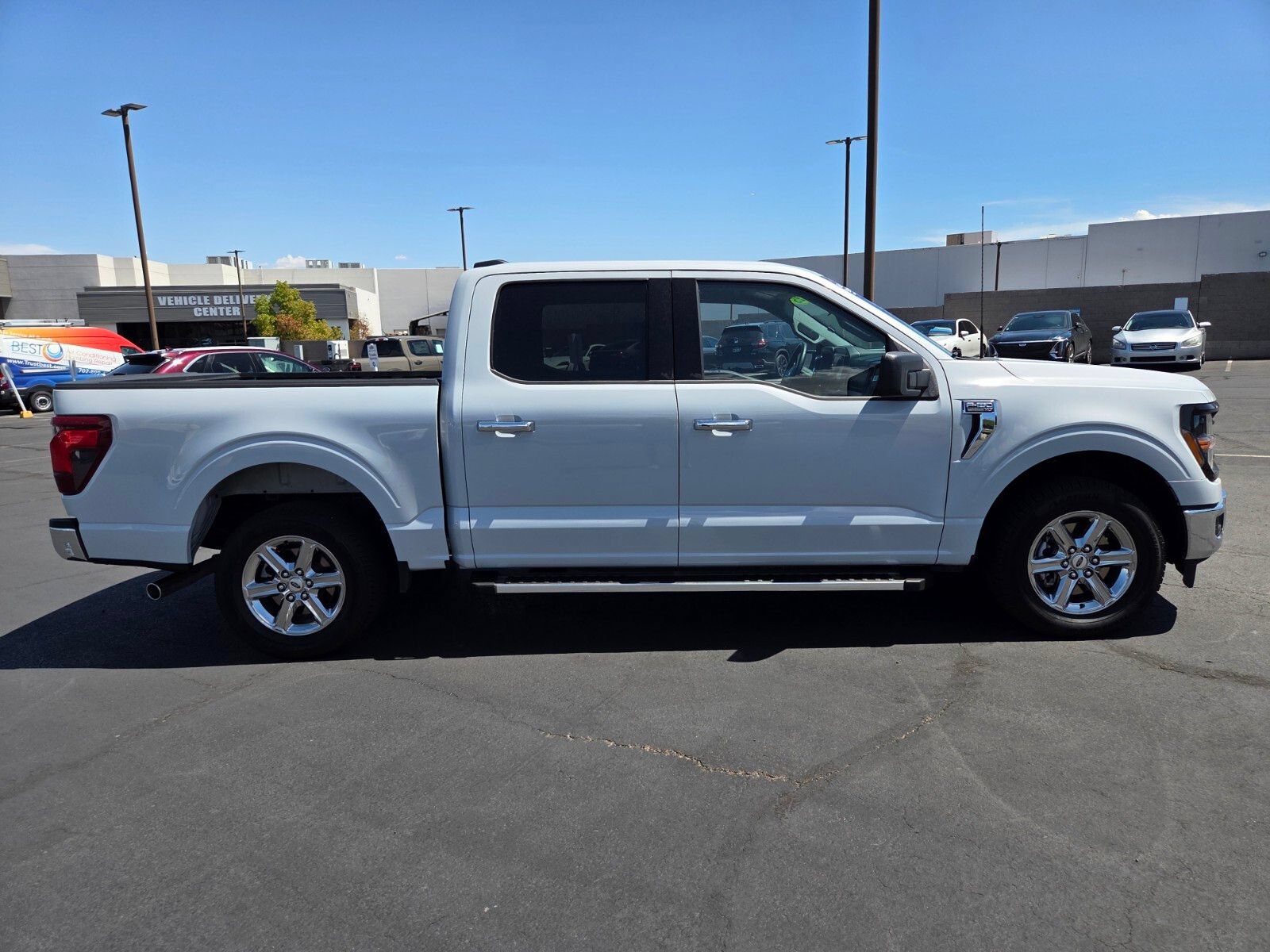 Certified 2025 Ford F150 XLT w/ Equipment Group 301A Standard RWD image 7