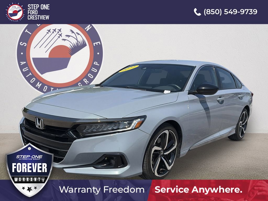 Used 2022 Honda Accord Sport