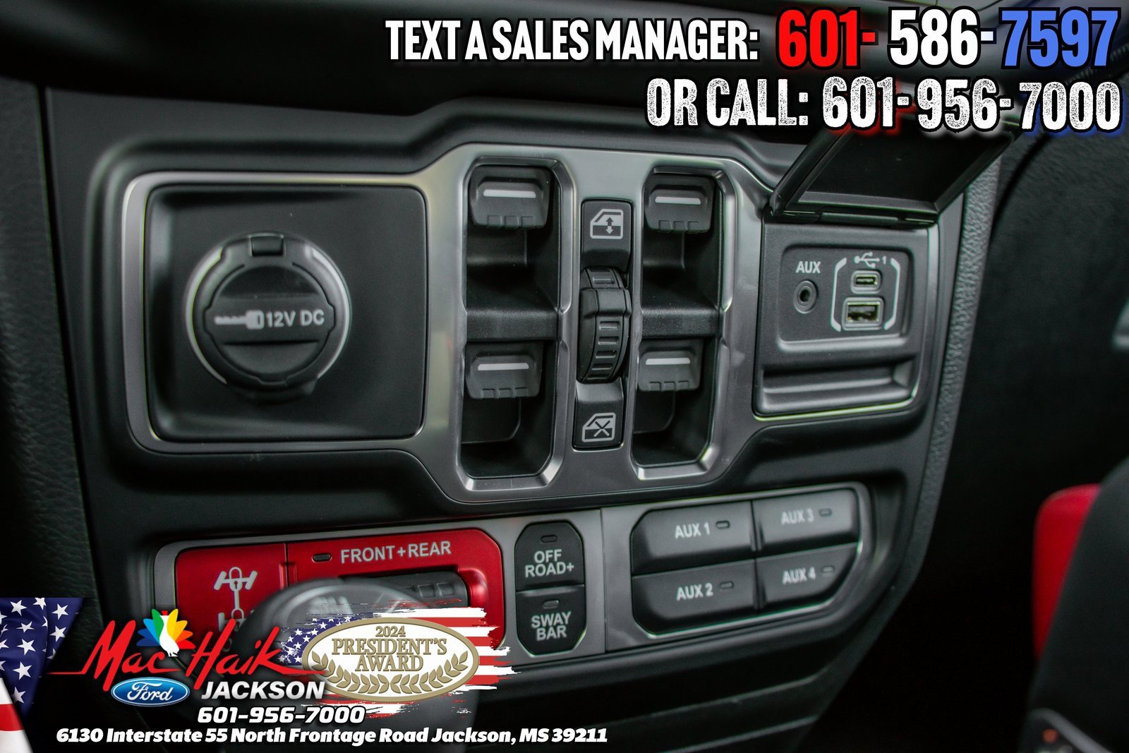 Used 2021 Jeep Wrangler Unlimited Rubicon w/ Trailer Tow Package image 26