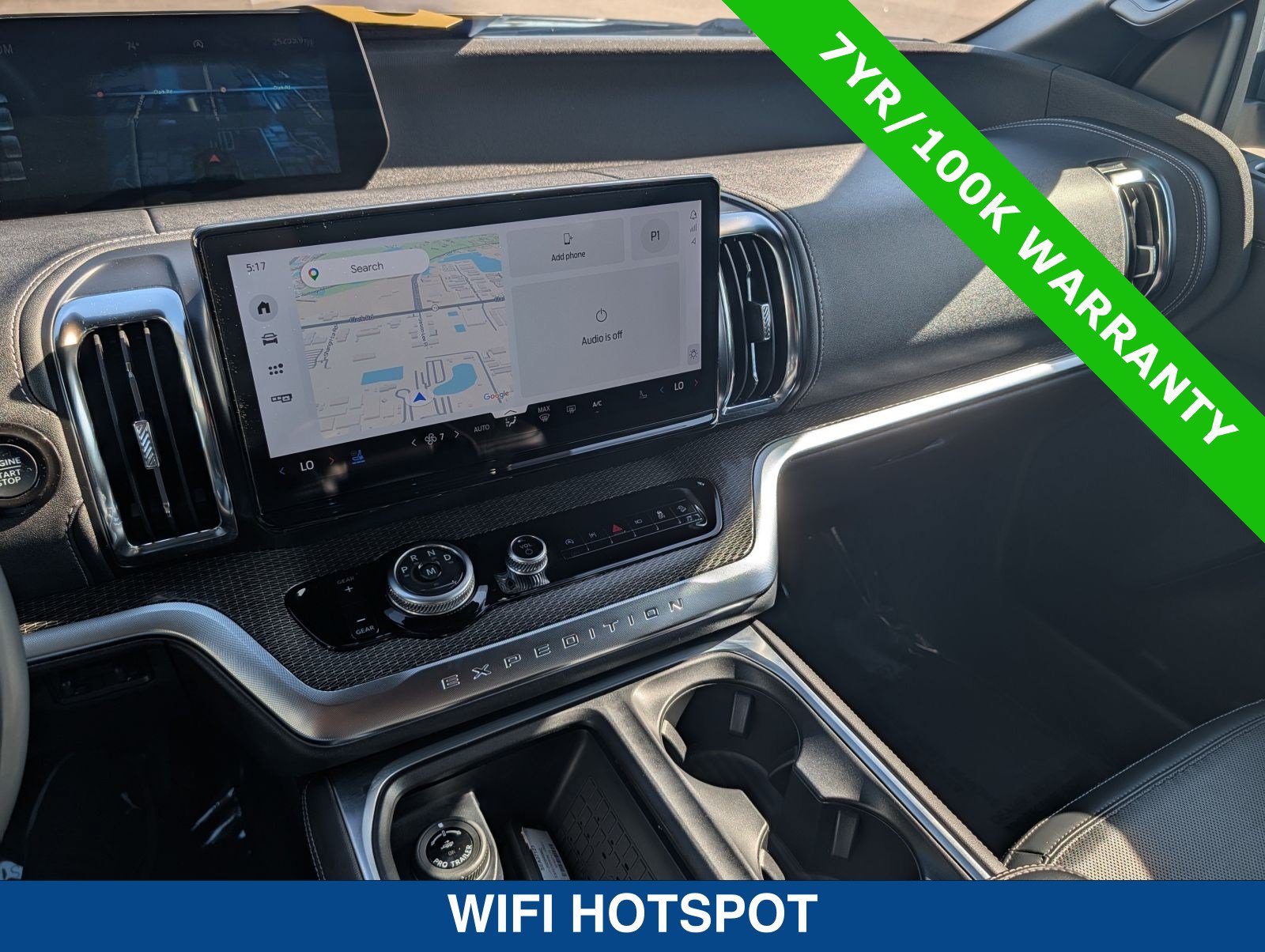 Certified 2025 Ford Expedition Max Platinum w/ Stealth Performance Package AWD/4WD image 33