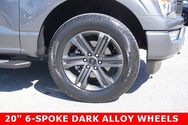 Certified 2023 Ford F150 XLT w/ Equipment Group 302A High image 28