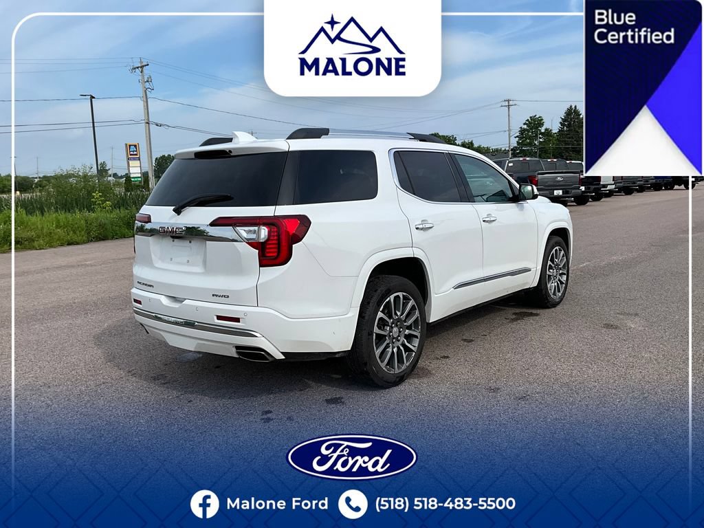 Used 2021 GMC Acadia Denali w/ GMC Pro Grade Package AWD/4WD image 7