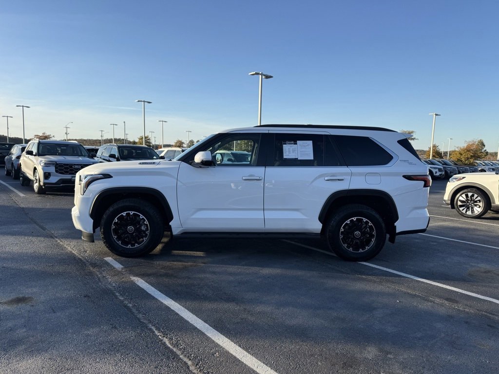 Used 2024 Toyota Sequoia SR5 w/ TRD Off-Road Package image 2