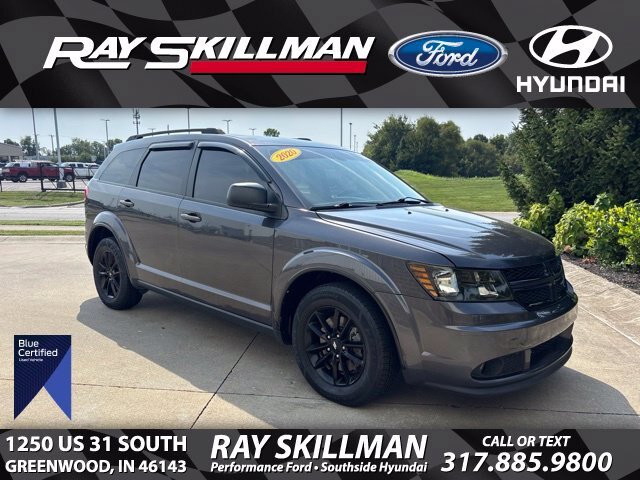 Used 2020 Dodge Journey SE w/ SE Popular Equipment Group