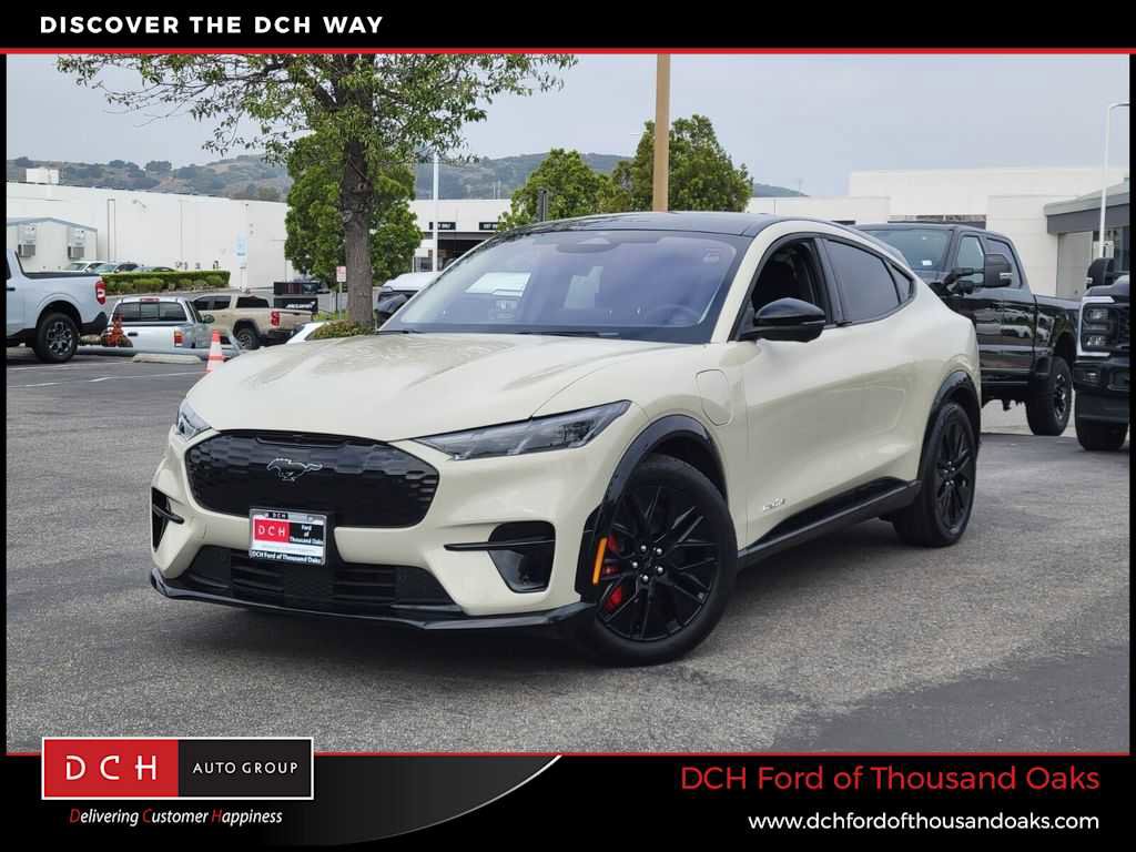 Certified 2025 Ford Mustang Mach-E Premium w/ Sport Appearance Package