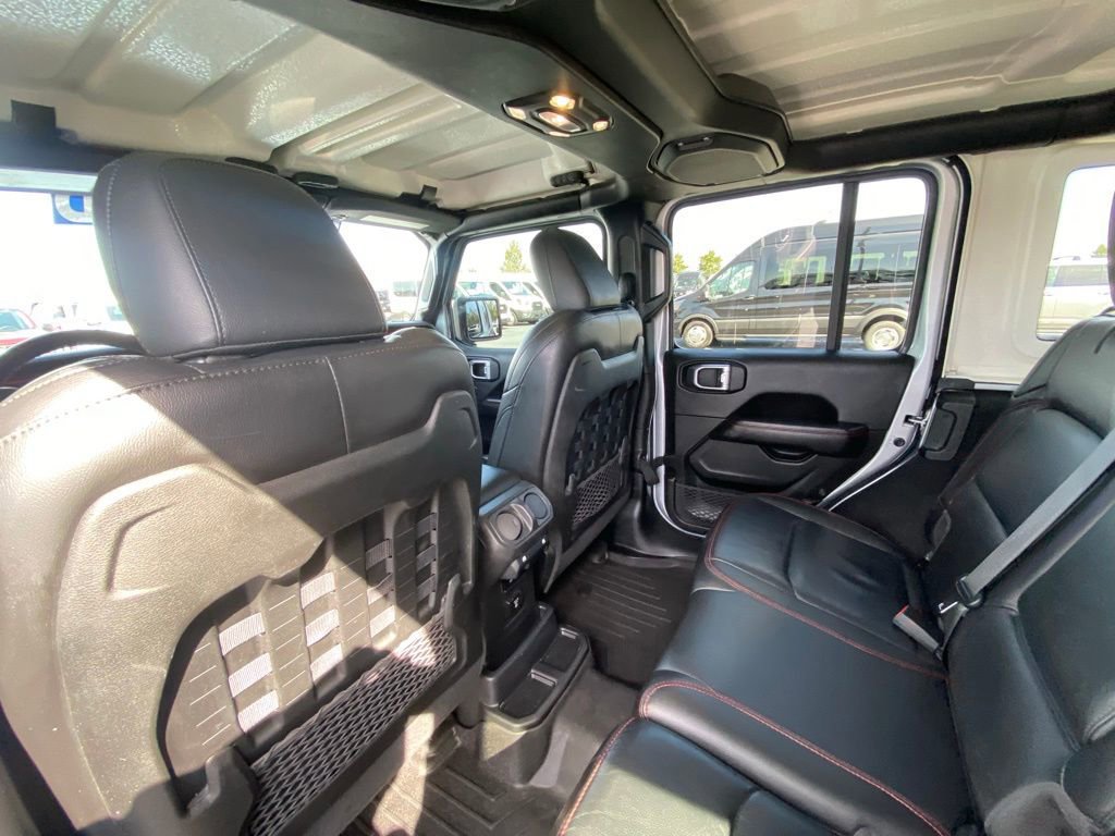 Used 2022 Jeep Wrangler Unlimited Rubicon w/ LED Lighting Group image 22