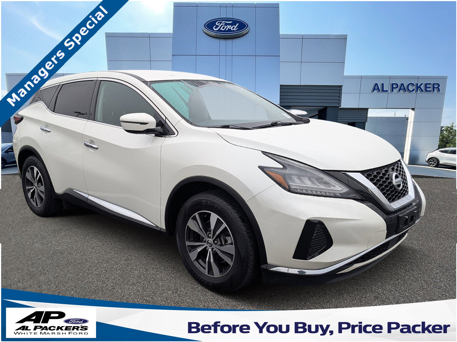 Used 2020 Nissan Murano S w/ Technology Package