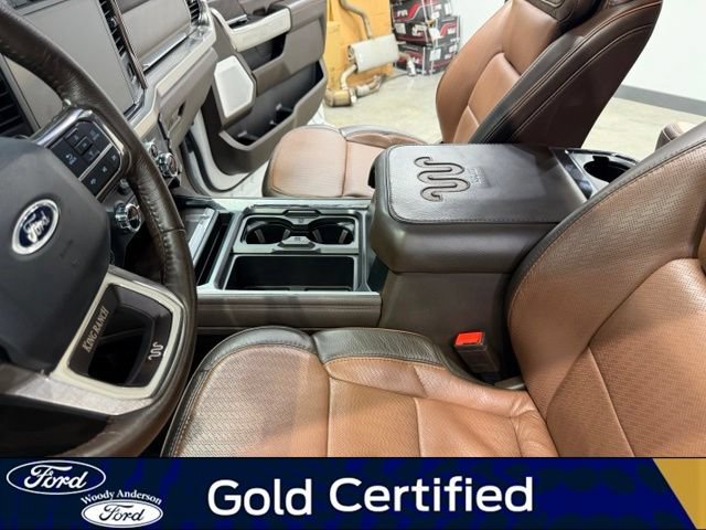 Certified 2024 Ford F350 King Ranch w/ Chrome Package AWD/4WD image 17