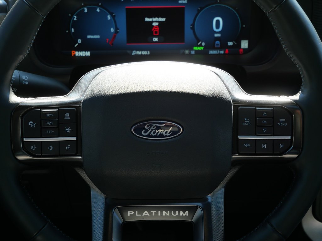 Certified 2024 Ford F150 Platinum w/ Equipment Group 702A High AWD/4WD image 19