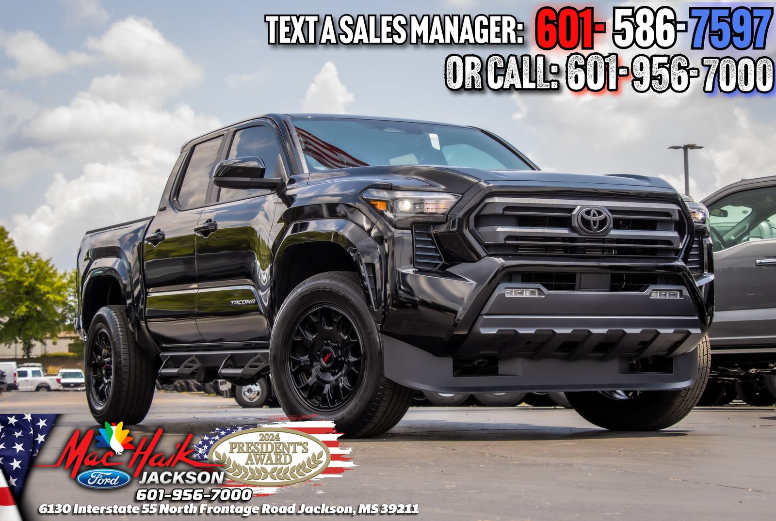 Used 2024 Toyota Tacoma SR5 RWD image 2
