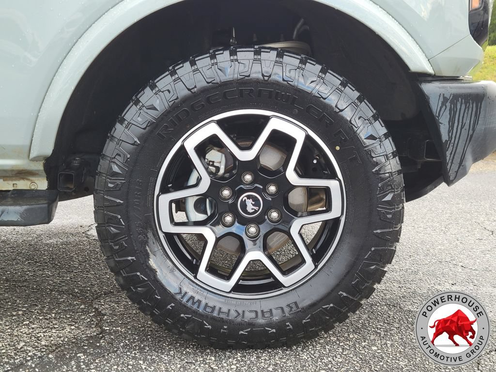 Certified 2022 Ford Bronco Outer Banks AWD/4WD image 12