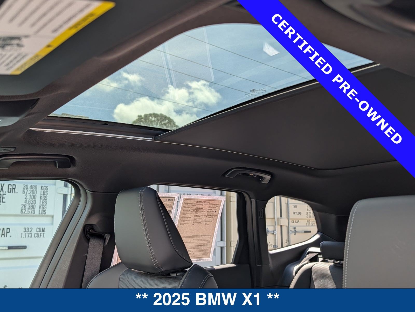 Used 2025 BMW X1 xDrive28i w/ Technology Package AWD/4WD image 26