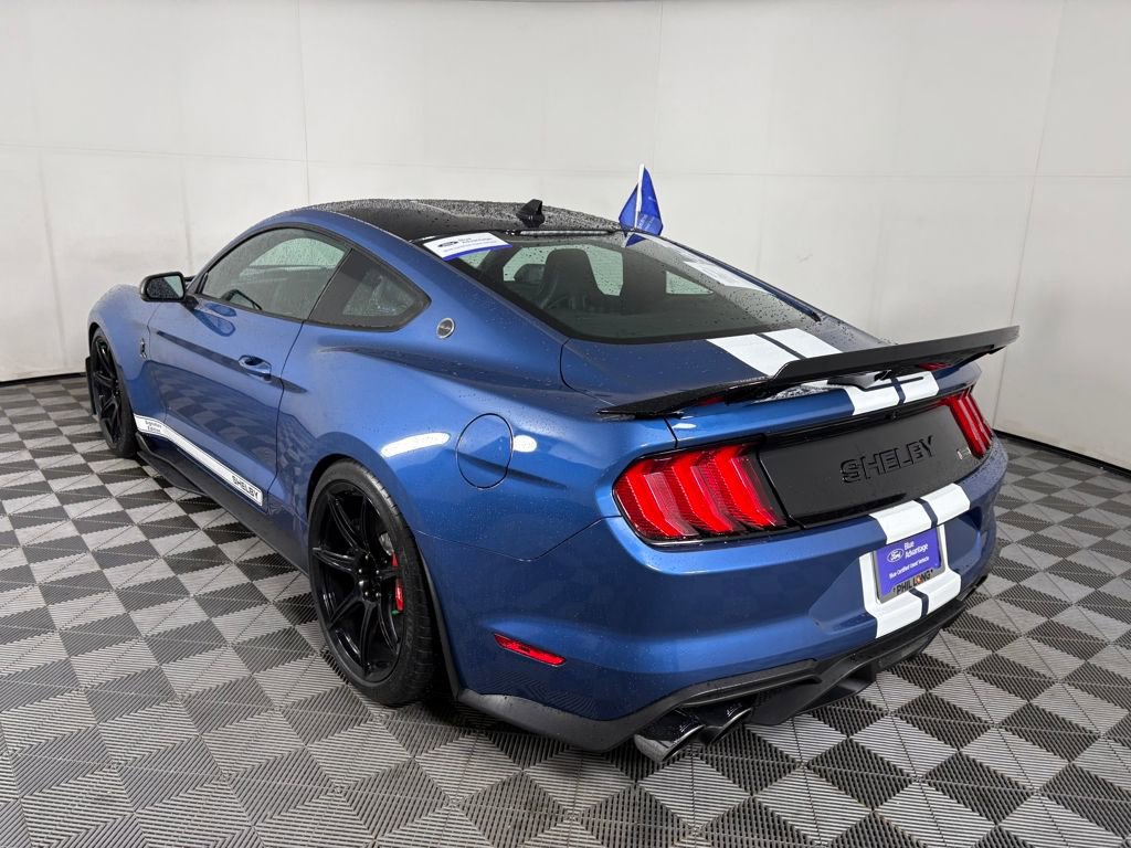 Certified 2020 Ford Mustang Shelby GT500 w/ Technology Package image 3