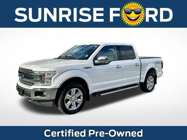 Certified 2019 Ford F150 Lariat w/ Equipment Group 502A Luxury image 7