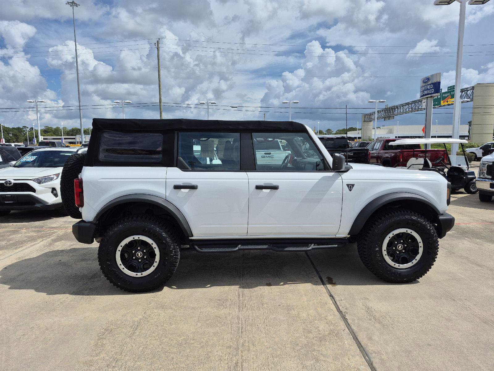 Certified 2022 Ford Bronco 4-Door w/ Sasquatch Package image 5