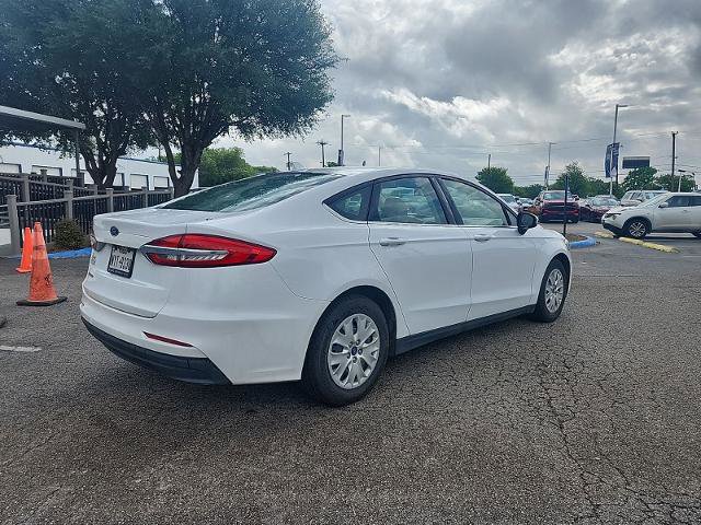 Certified 2020 Ford Fusion S image 3