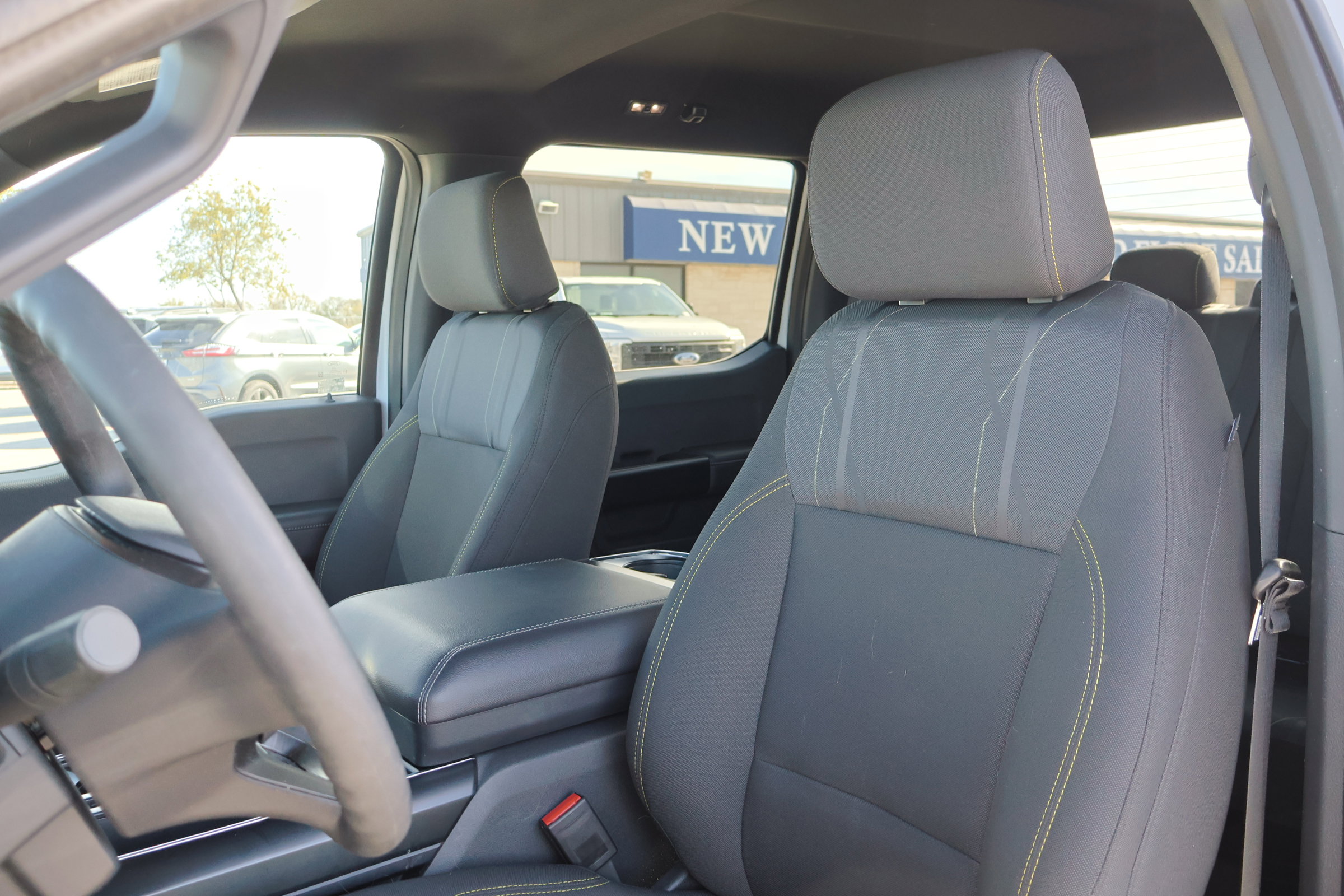 Certified 2025 Ford F150 STX w/ Equipment Group 200A image 14