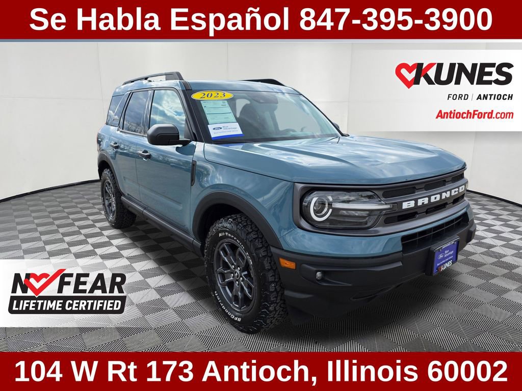 Certified 2023 Ford Bronco Sport Big Bend w/ Convenience Package AWD/4WD image 1