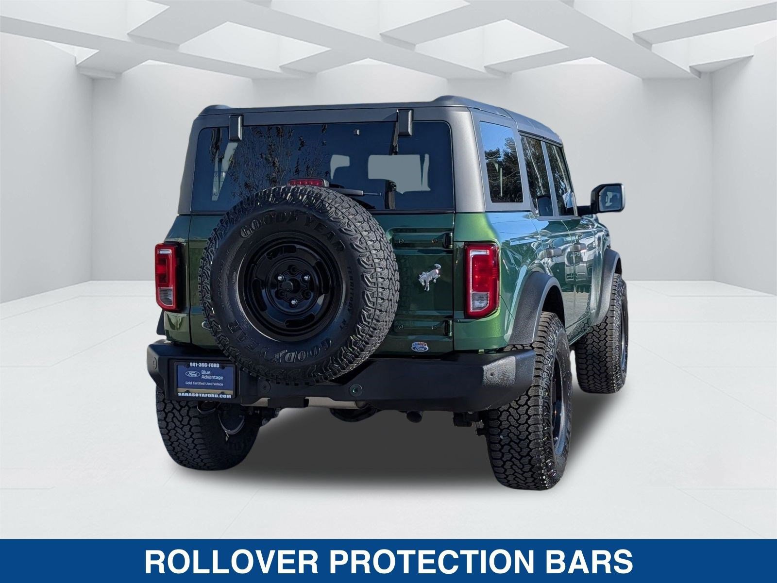 Certified 2025 Ford Bronco Big Bend image 5