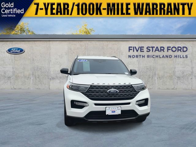 Certified 2023 Ford Explorer XLT w/ Equipment Group 202A RWD image 4