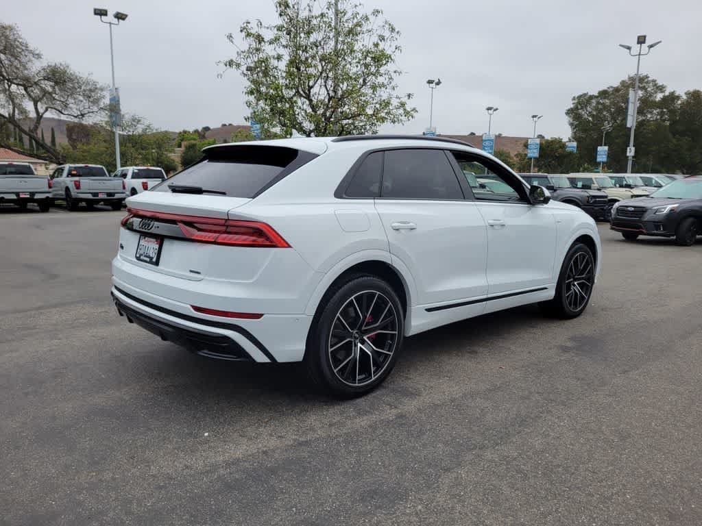 Used 2022 Audi Q8 Premium Plus w/ Premium Plus Package AWD/4WD image 5
