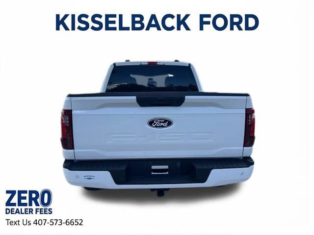 Certified 2024 Ford F150 XLT w/ XLT Black Appearance Package AWD/4WD image 5