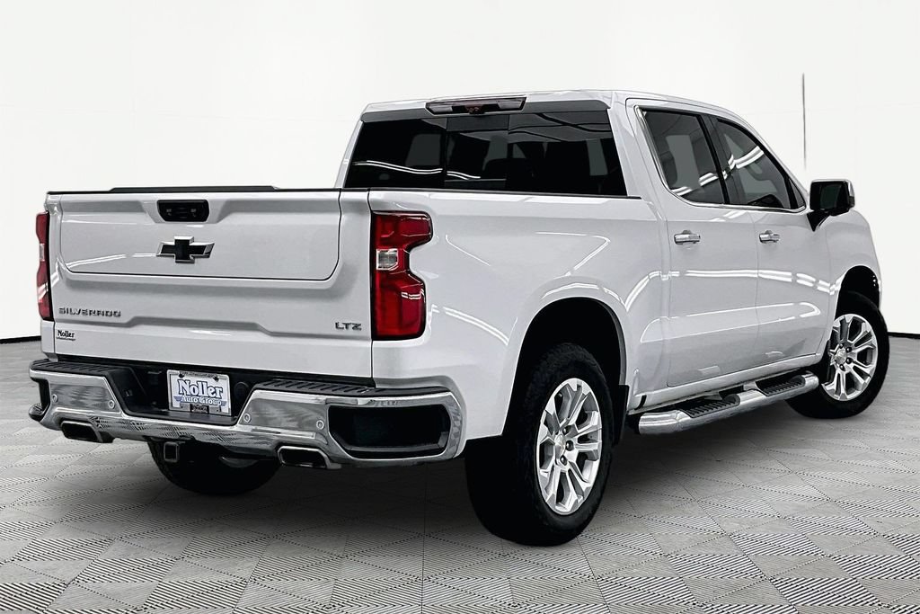 Used 2023 Chevrolet Silverado 1500 LTZ w/ Technology Package AWD/4WD image 2