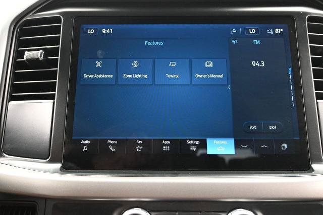 Certified 2025 Ford F150 XLT w/ Equipment Group 301A Standard AWD/4WD image 30