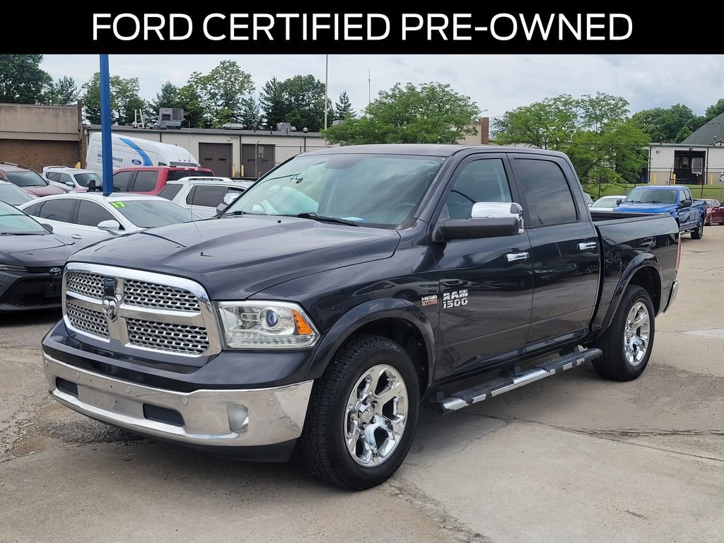 Used 2017 RAM 1500 Laramie AWD/4WD video 2