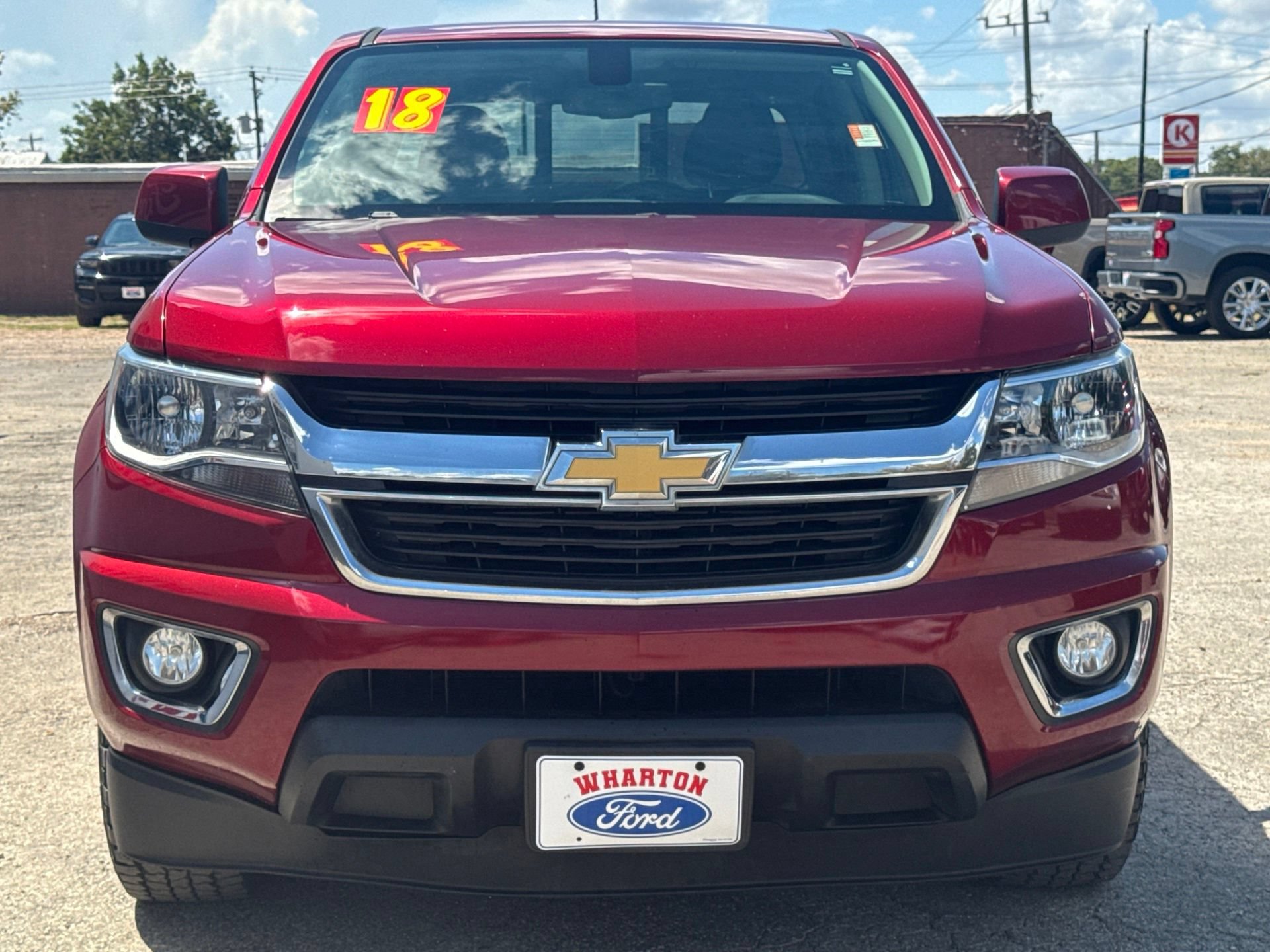 Used 2018 Chevrolet Colorado LT w/ LT Convenience Package RWD image 9