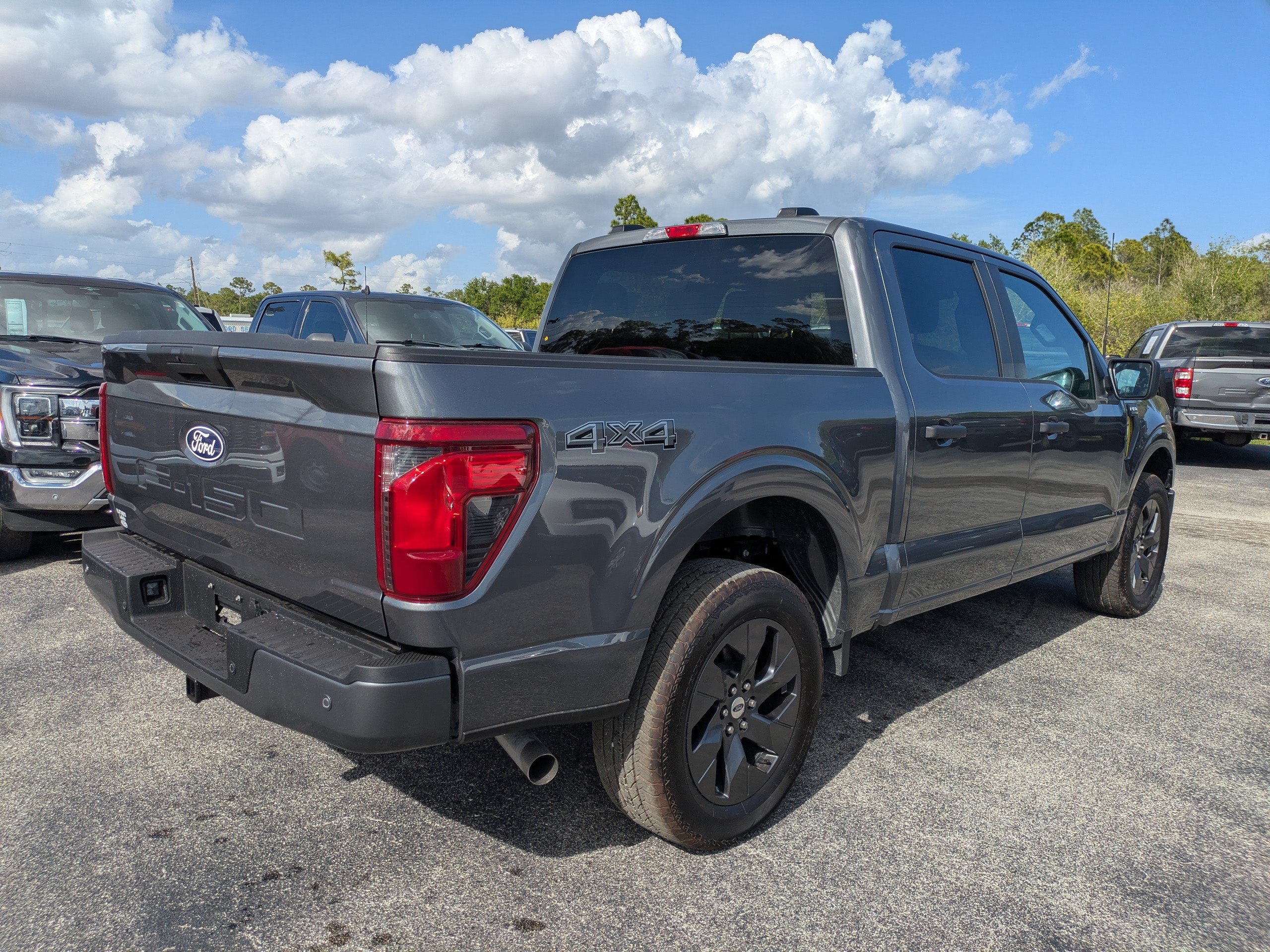 Certified 2025 Ford F150 STX w/ Equipment Group 200A AWD/4WD image 4